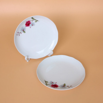 나비 호접란 원형접시 2P(7인치)