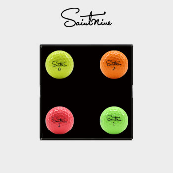 세인트나인 Q SOFT 4구세트 (3pc) 칼라볼