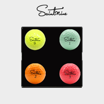 세인트나인 Q 4구세트 (3pc) 칼라볼