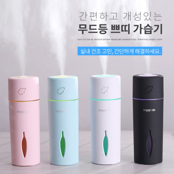 트룹런던 쁘띠 무드등 미니가습기