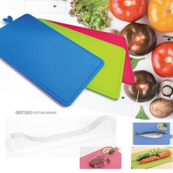 리빙스토리 BPA FREE 인덱스 항균도마4P