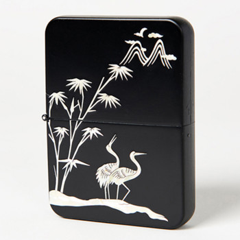 나전 777 손톱깎이 세트-쌍학,매화,사슴