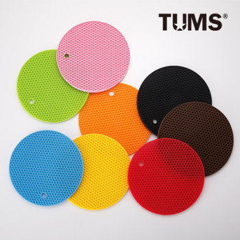 텀스 실리콘 냄비받침