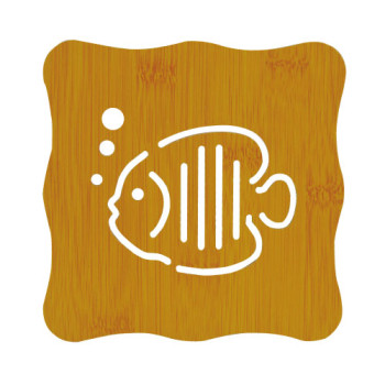 금붕어냄비받침대