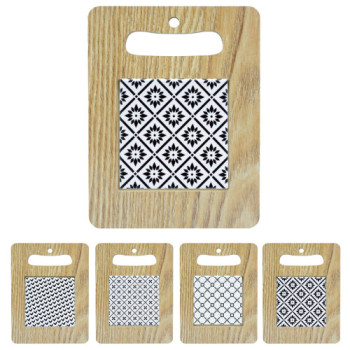 도마손잡이냄비받침(디자인A,B,C,D)