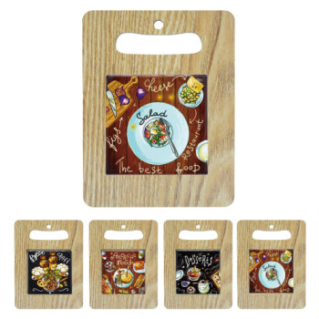 도마손잡이냄비받침(요리A,B,C,D)