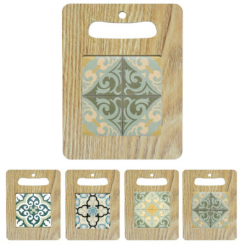 도마손잡이냄비받침(유럽풍A,B,C,D)