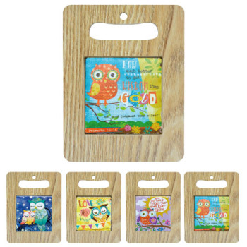 도마손잡이냄비받침(부엉이A,B,C,D)