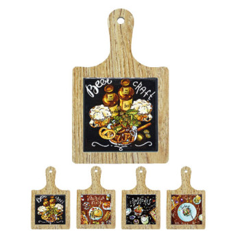 사각손잡이냄비받침(요리A,B,C,D)