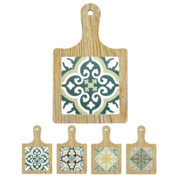 사각손잡이냄비받침(유럽풍A,B,C,D)