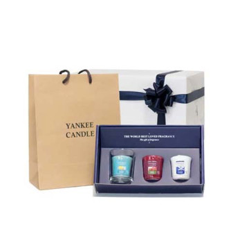 양키캔들 향초선물세트 보티브4P