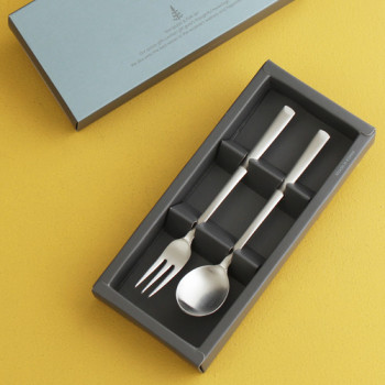 티티 2P 티스푼포크 커피스푼 디저트포크