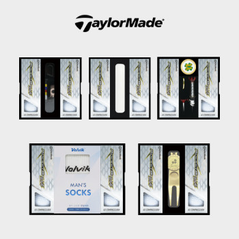 테일러메이드 로켓볼즈 6구 선물세트 (2pc) 맞춤 볼마커세트