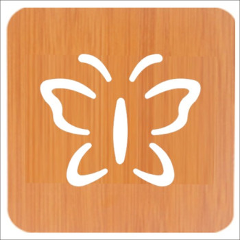 원목냄비받침 나비냄비받침