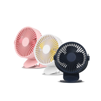 채움 휴대용 클립스탠드팬-4.5인치