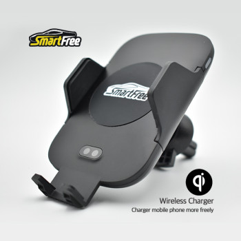SMARTFREE 차량용 모션 무선 충전기 & 거치대