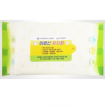 [물티슈]드림물티슈-연두색 (80매 55g)