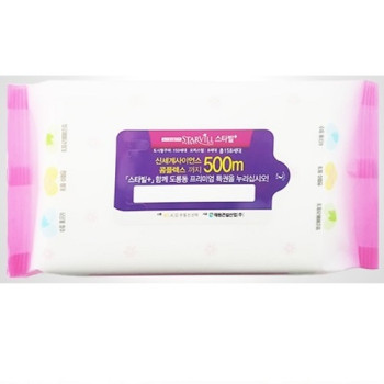 [물티슈]드림물티슈-핑크색 (60매 40g)