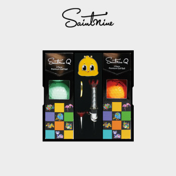 넥센 세인트나인 골프공 6구 캐릭터 맞춤볼마커