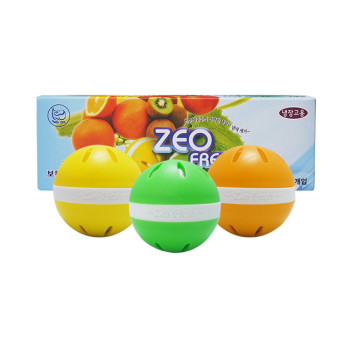 냉장고 탈취제 제오후레쉬(Zeo fresh) 3pcs