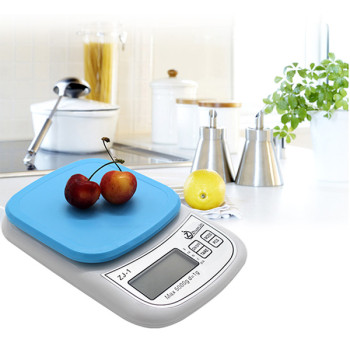 디지털 주방저울 ZJ-1/간편사용/건전지