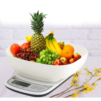 디지털 주방저울 QZ-158/간편사용/건전지