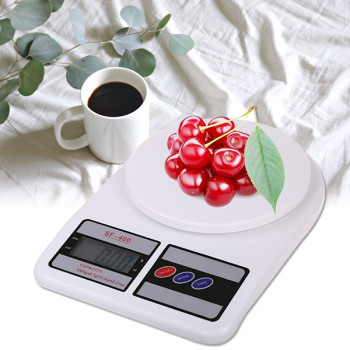 일레트로닉 디지털 주방저울 SF-400/건전지