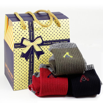 pof 등산양말 3P가방형 양말 265~280  양말세트 남성양말