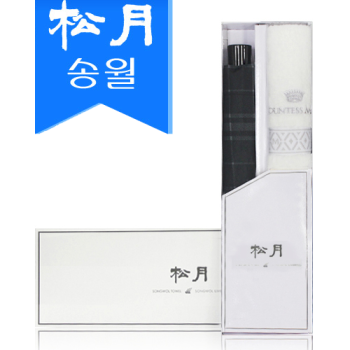 송월 우산선물세트(송월 3단우산 모던체크1+카운테스마라 맥스1) s