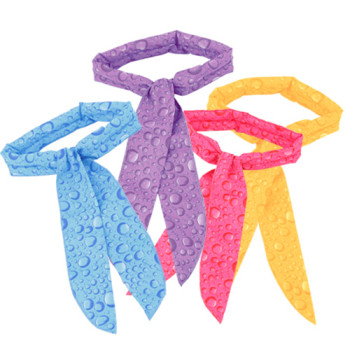 국산 물방울 쿨스카프