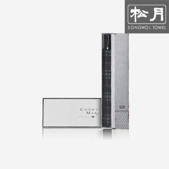 [송월 우산선물세트]송월 2단 모던체크 1p + 카운테스마라 맥스1p