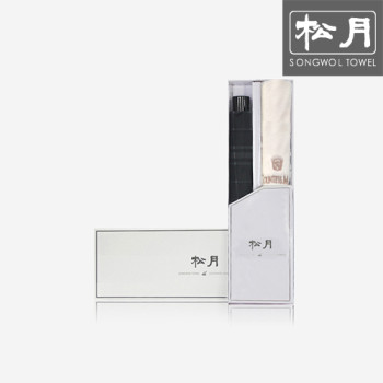 [송월 우산선물세트]송월 3단 모던체크 1p + 카운테스마라 센치1p