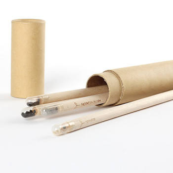 업사이클링 지관씨앗연필3P세트(인쇄상품)