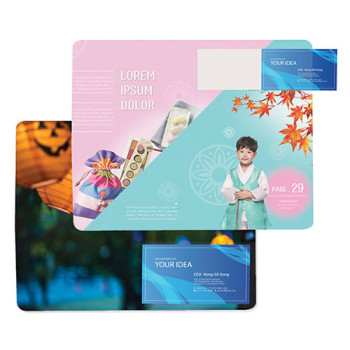 명함꽂이 마우스패드(5T)