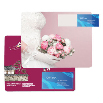 명함꽂이 마우스패드(3T)