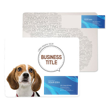 명함꽂이 마우스패드(2T)