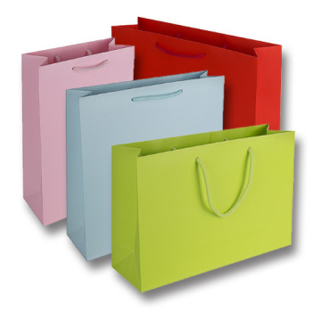 칼라 쇼핑백(4종)