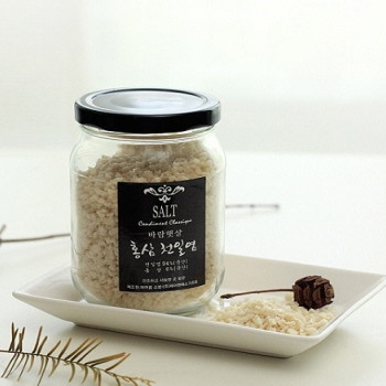 프리미엄 홍삼 천일염 유리병 320ml