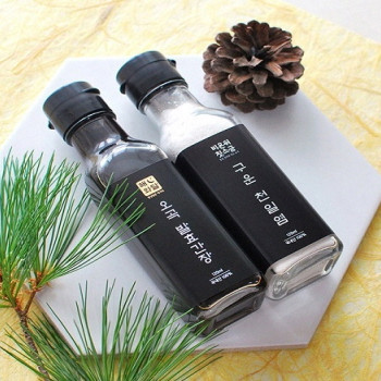 비온뒤첫소금 구운천일염 2조 세트120ml (천일염+기능성소금)