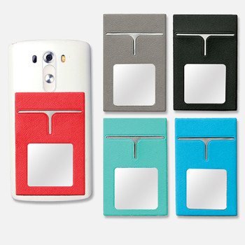 [카드지갑]미러 스마트 카드포켓