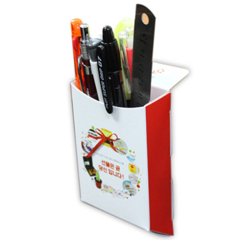 [수납함/정리함]멀티포켓 PP/필통/미니수납