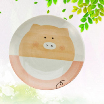 미노야 카레 접시1P 핑크(베이직)