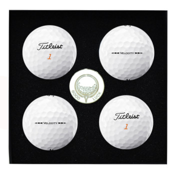 타이틀리스트 벨로시티 4구 볼마커세트