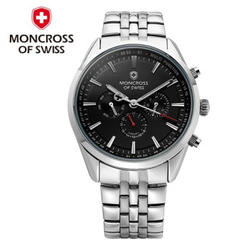 몽크로스시계 손목시계3810블랙