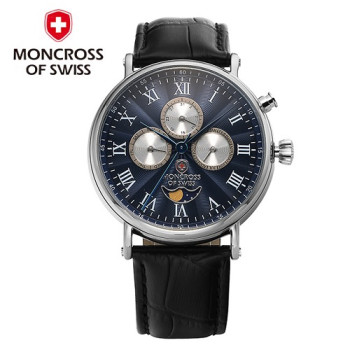 몽크로스시계 손목시계3751블루