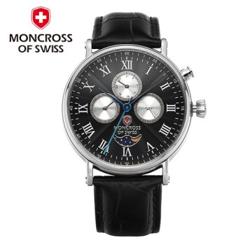 몽크로스시계 손목시계3751블랙