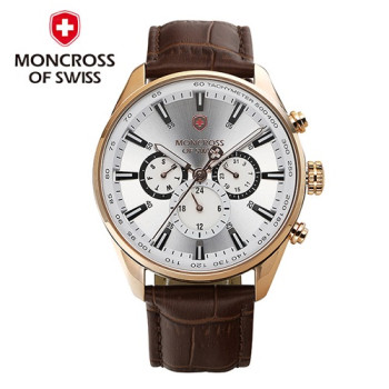 몽크로스시계 손목시계3750로즈골드