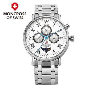 몽크로스시계 손목시계3751MT화이트