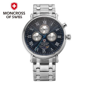 몽크로스시계 손목시계3751MT블루