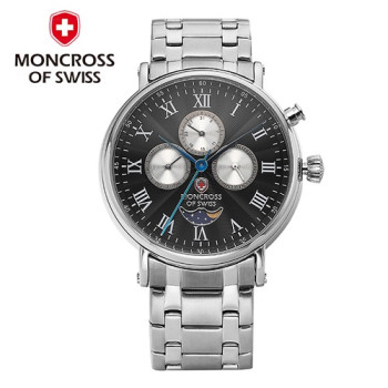 몽크로스시계 손목시계3751MT블랙